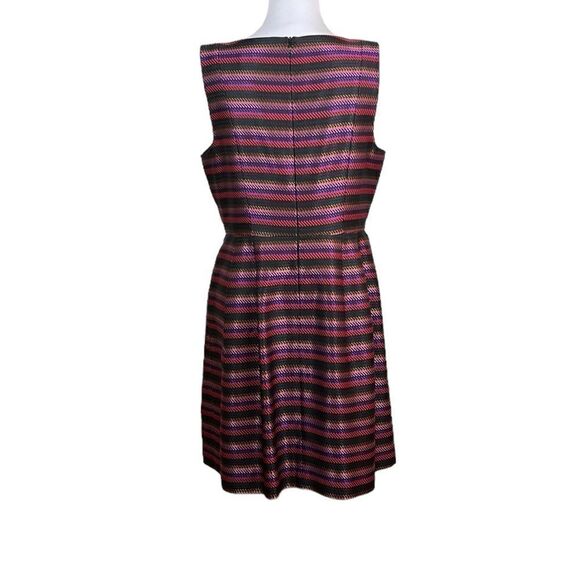 Trina Turk Women’s Multicolor Fit And Flare Dress, Size 12 - Picture 4 of 10